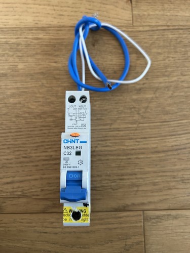 Chint amp 30ma mcb rcd - amp,