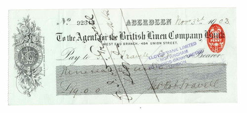 The british linen - the,