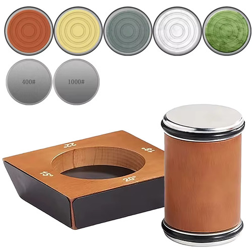 Corner knife sharpener kit - corner,