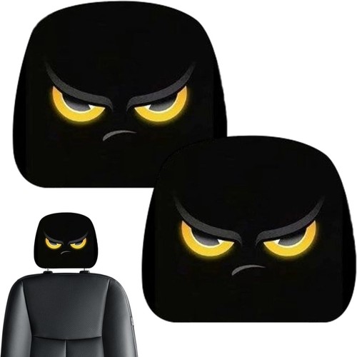 Funny cartoon big eye - cartoon, car