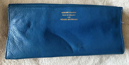 House fraser blue leather - of,