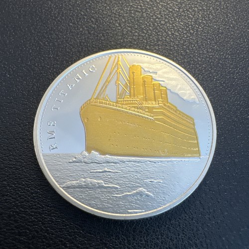 Titanic commemorative coin - titanic,
