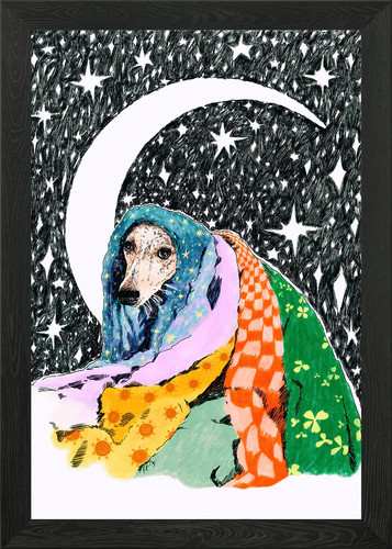 Somnus framed wall art poster - art,