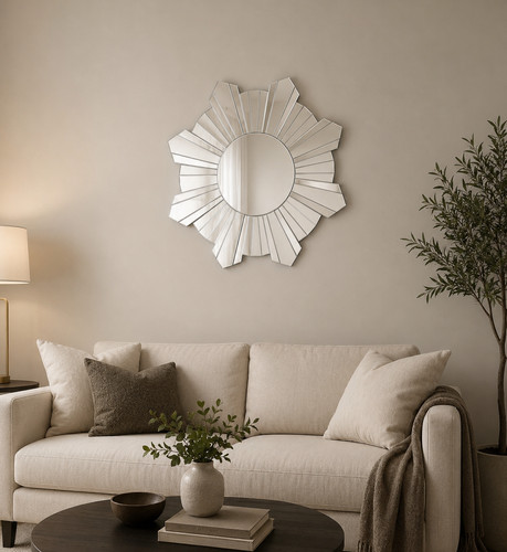 Contemporary large round - large,