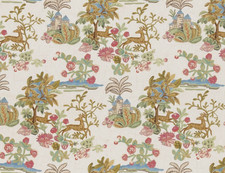 GP & J BAKER CURTAIN FABRIC