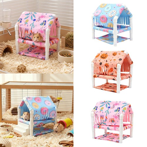 Guinea pig hideout play hut - play,