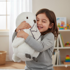 Hedwig Large Plush Rainbow