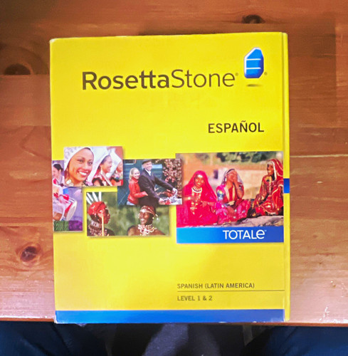 Rosetta stone español totale - rosetta,