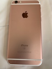 iPhone 6S 128GB Unlocked Rose Gold colour battery changed used 