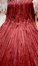 Vintage Velvet Curtains Dark