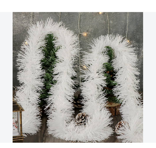 5ft tinsel chunky - 2m,
