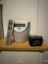 ROBERTS CRD-36 DAB/FM/CD/MP3/SD DIGITAL STEREO CLOCK RADIO REMOTE CONTROL