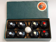 Vintage B&A Indoor Carpet Bowls / 4 colours / Complete / Games