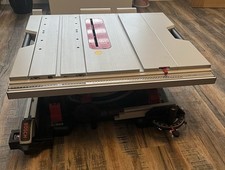 Bosch GTS 10 XC Table Saw With Slide Carriage- No Blade Sold