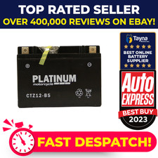 CTZ12-BS PLATINUM AGM