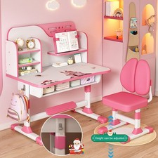 Kids Desk and Chair Set for