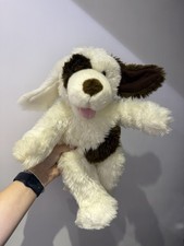 Build A Bear Brown And White