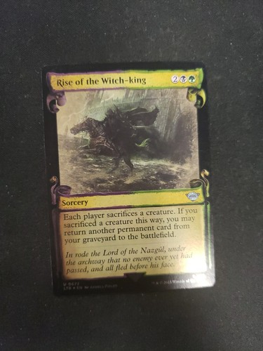 Rise the witch king - rise, witch-king