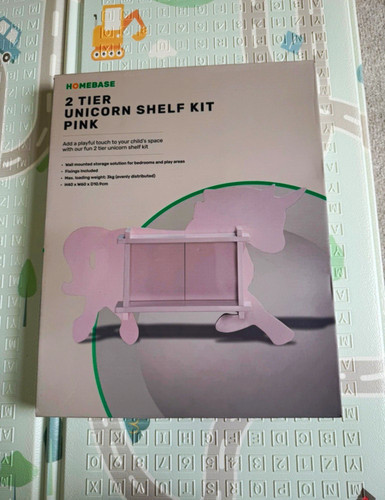 Homebase tier unicorn - 2, pink