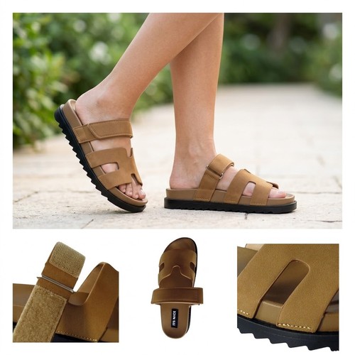 Ladies sliders mules shoes - sliders,