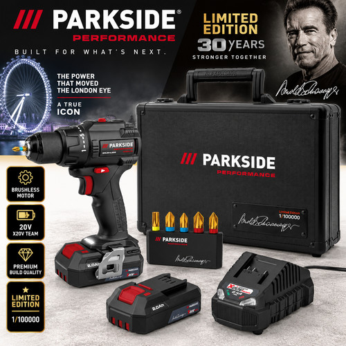 Parkside performance 20v - performance,