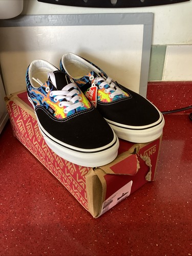 Vans old skool electric flame - old,