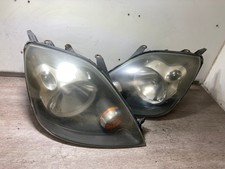 2007 FORD FIESTA MK6 PASSENGER & DRIVER SIDE FRONT HEADLIGHTS PAIR