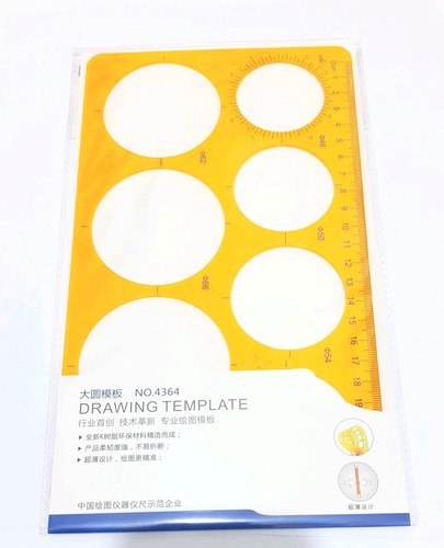 Circles technical drawing - circles,