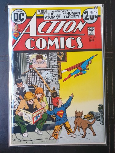 Action comics 425 - action, neal