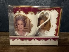 Mug Queen Elizabeth II Diamond