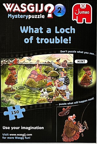 Wasgij mystery what - mystery, loch