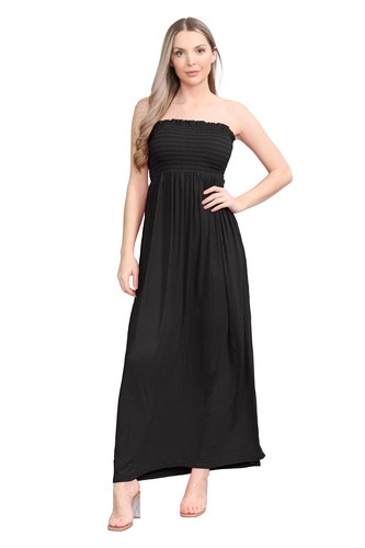 Womens ladies plain - plain, bandeau