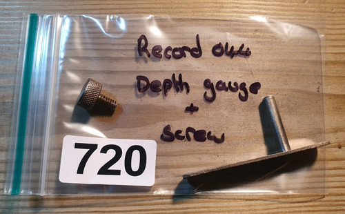 Vintage record 044 plane depth - 044,
