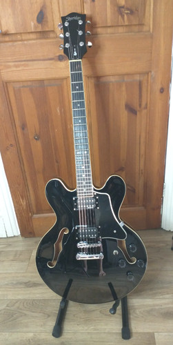 Sheridan 335 style semi - style,