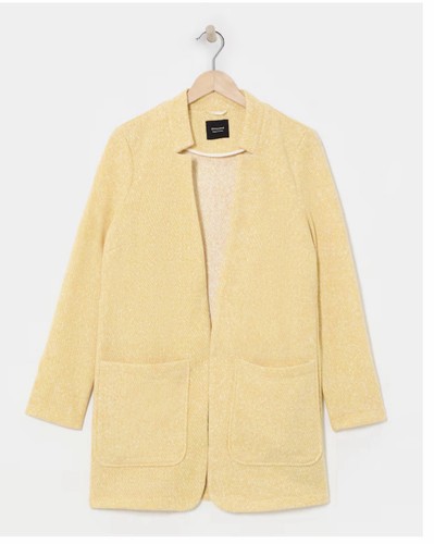 Williams yellow bouclé - jd,