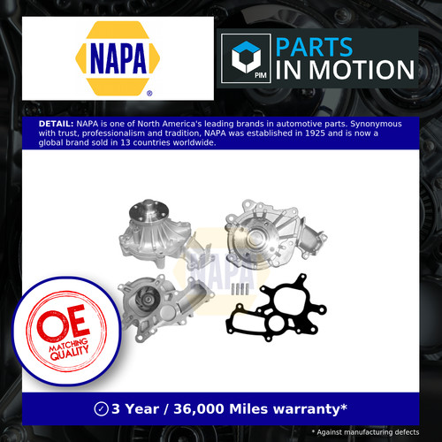 Water pump fits toyota - water,