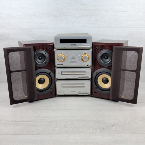 Technics hd350 hifi system - technics,