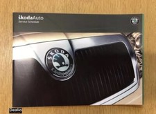 SKODA SERVICE BOOK STAMPED