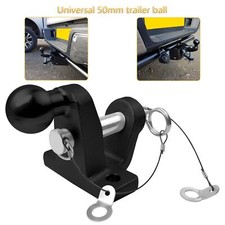 Tow bar ball and - tow, coupling