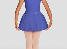 Bloch Girls Tutu Skirt CR7101,  Iris,  Size Age 4 to 6 years