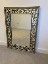 Laura Ashley Rococo Rectangle Mirror