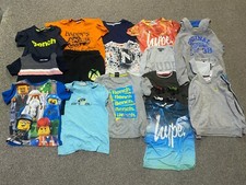 Boys 3-6 Years T-shirts Hoodies Shorts Hype Bench Quad Bike Xbox