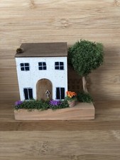 Handmade  Wooden House garden