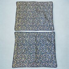 2 Laura Ashley Pillow Shams