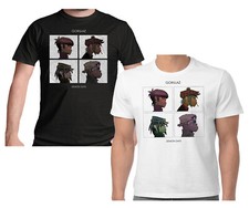 Official Gorillaz T Shirt
