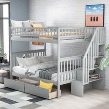 Full over Full Bunk Bed with