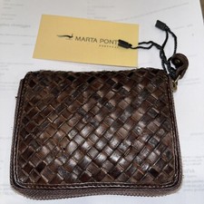 MARTA PONTI ZIP AROUND WOVEN