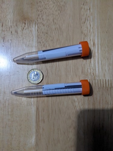 10ml geocache screw top - geocache,