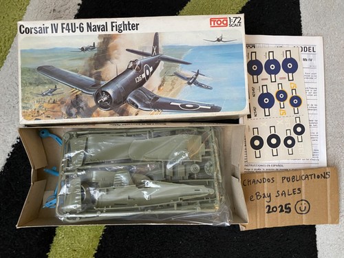 Frog corsair f4u 6 - frog,