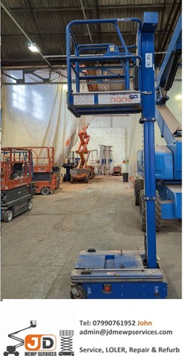 Nano push around mast boom - nano,
